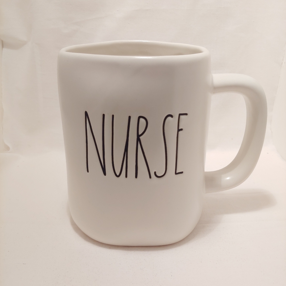 Rae Dunn coffee/Tea mug "nurse"
